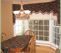 Dinning Room Curtains by Betz Design