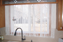 Window Treatment Kitchen