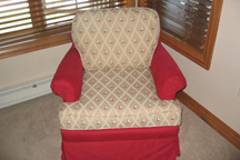 Window Treatment and Dinning Room